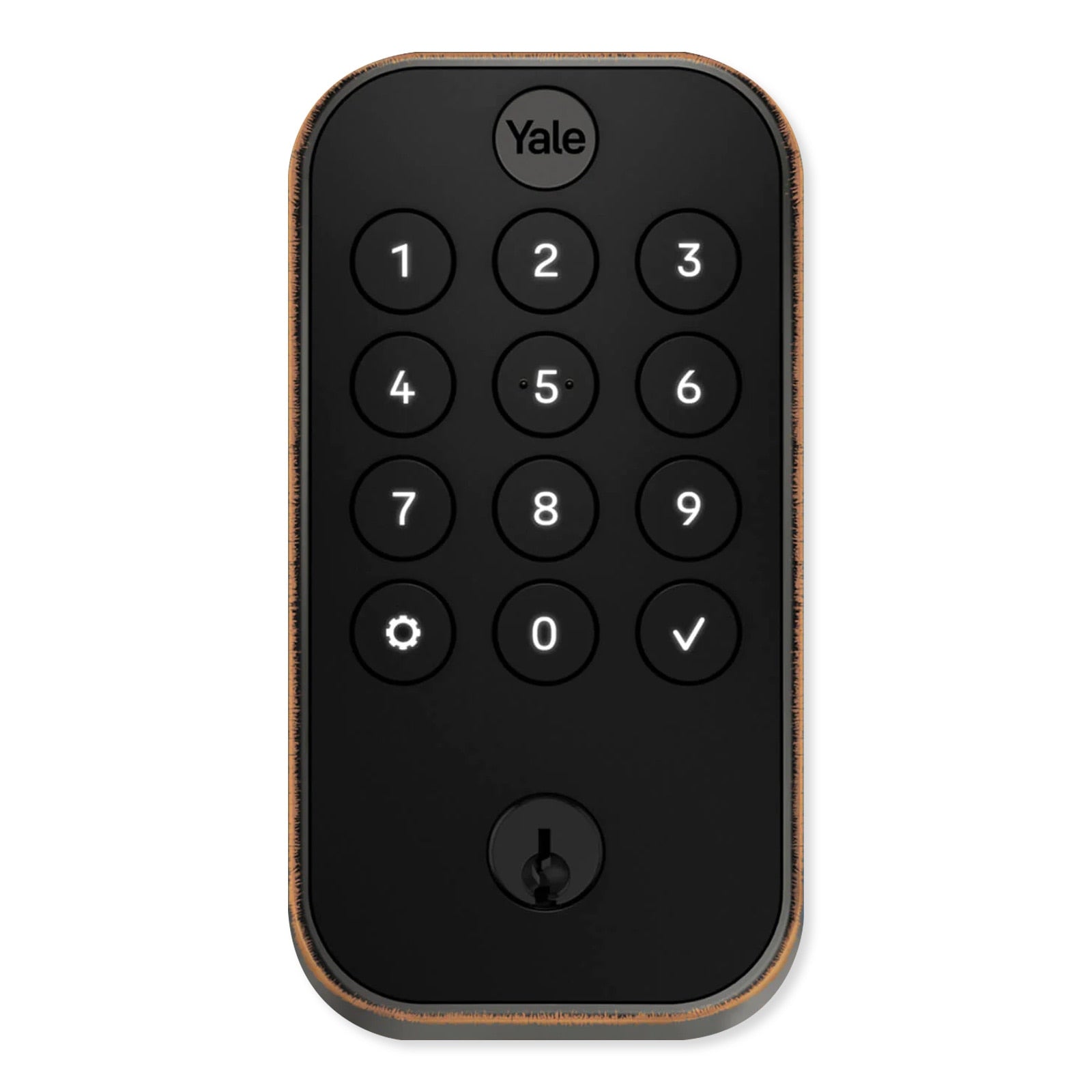 Yale Pro 2 Keyed Lock Pushbutton Keypad with Z-Wave Plus v2