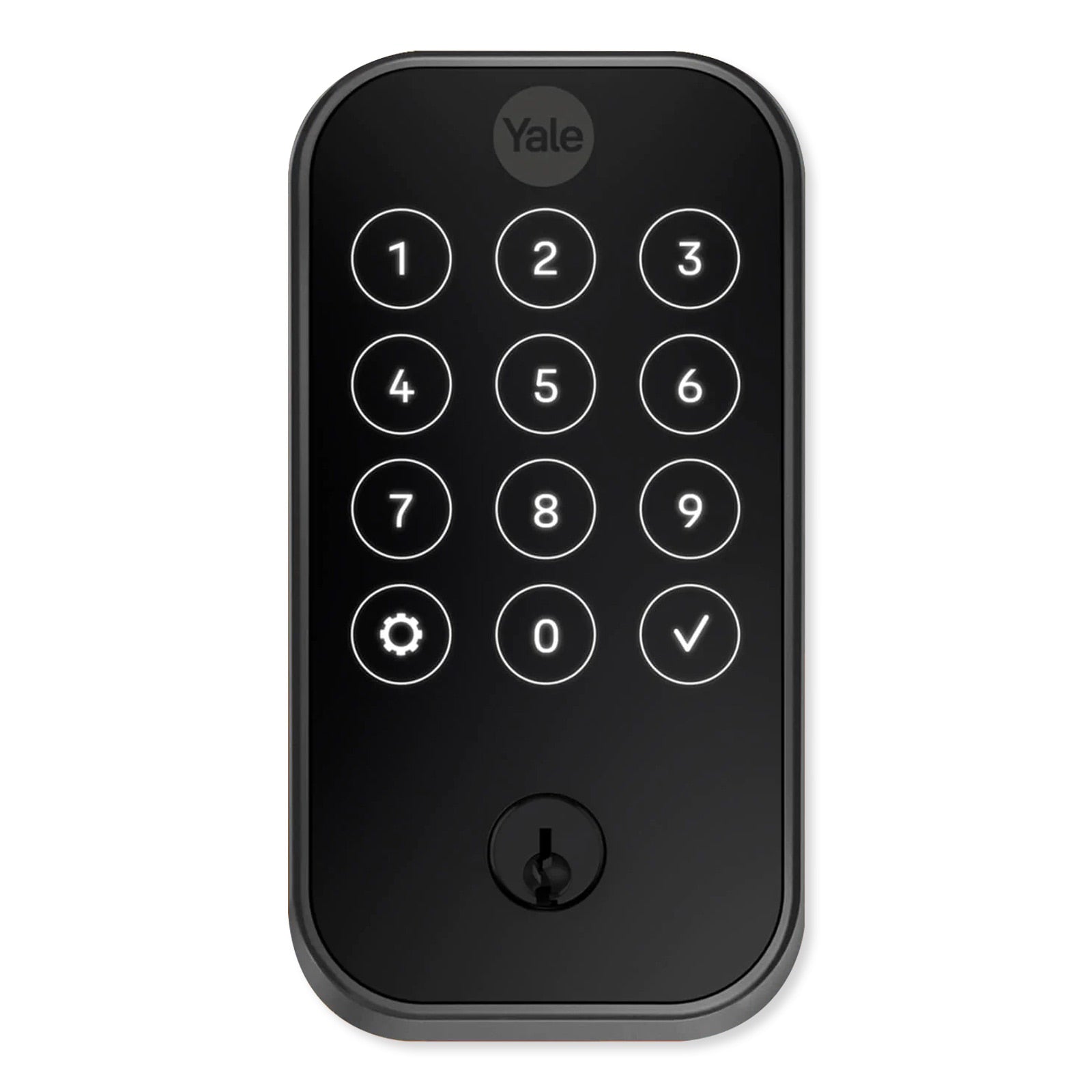 Yale Pro 2 Keyed Lock Touchscreen with Z-Wave Plus v2