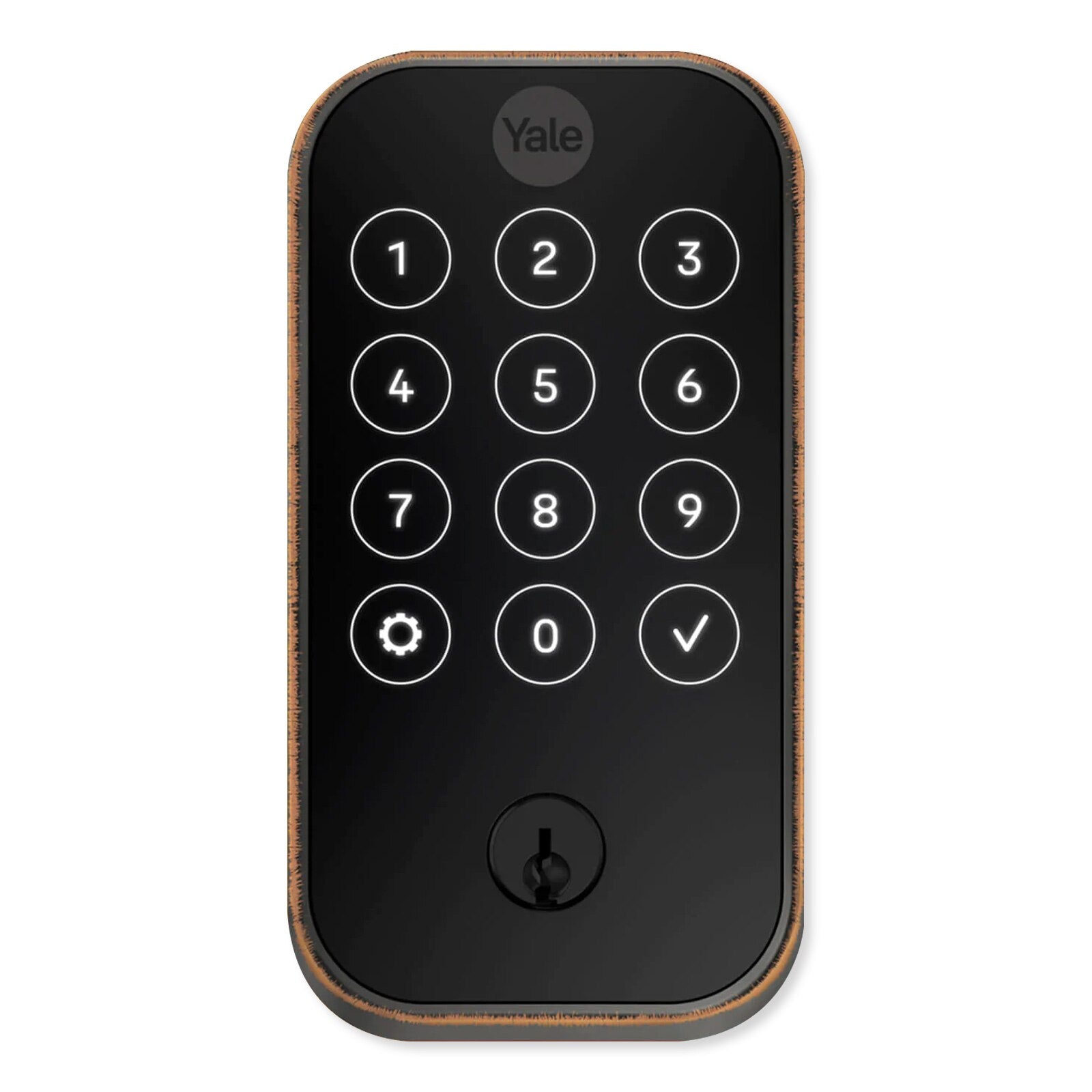 Yale Pro 2 Keyed Lock Touchscreen with Z-Wave Plus v2