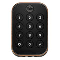Yale Pro 2 Key Free Lock, Pushbutton Keypad with Bluetooth,