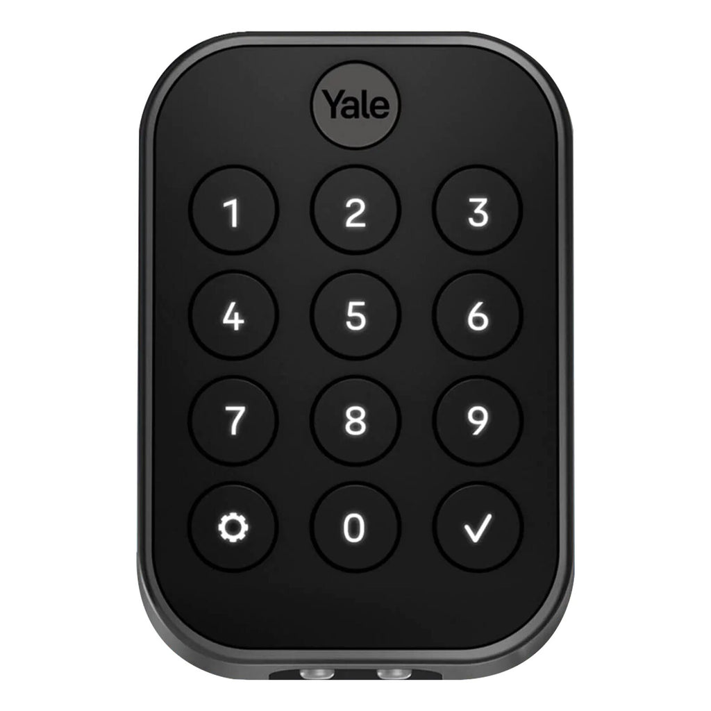 Yale Pro 2 Key Free Lock, Pushbutton Keypad with Z-Wave Plus