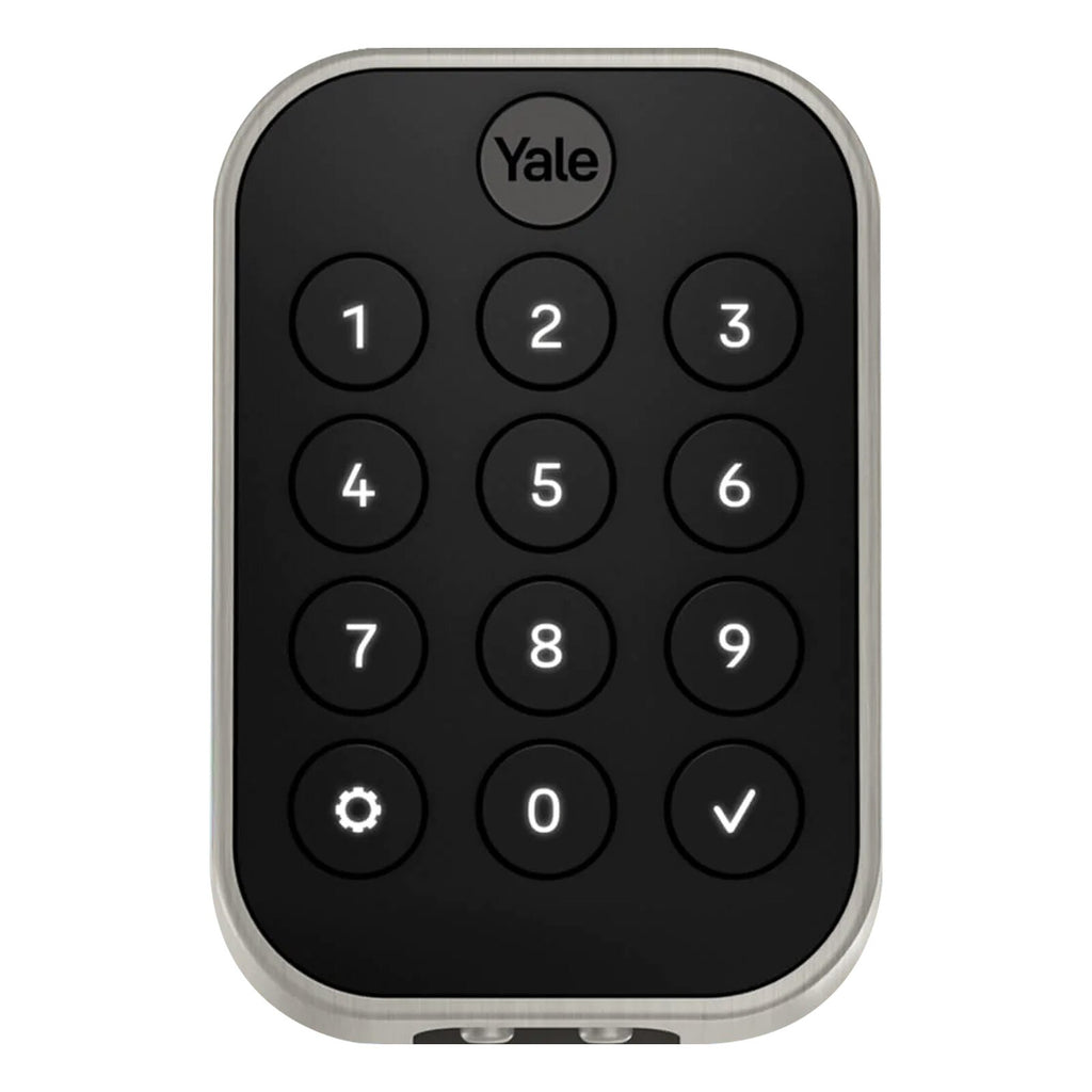 Yale Pro 2 Key Free Lock, Pushbutton Keypad with Z-Wave Plus