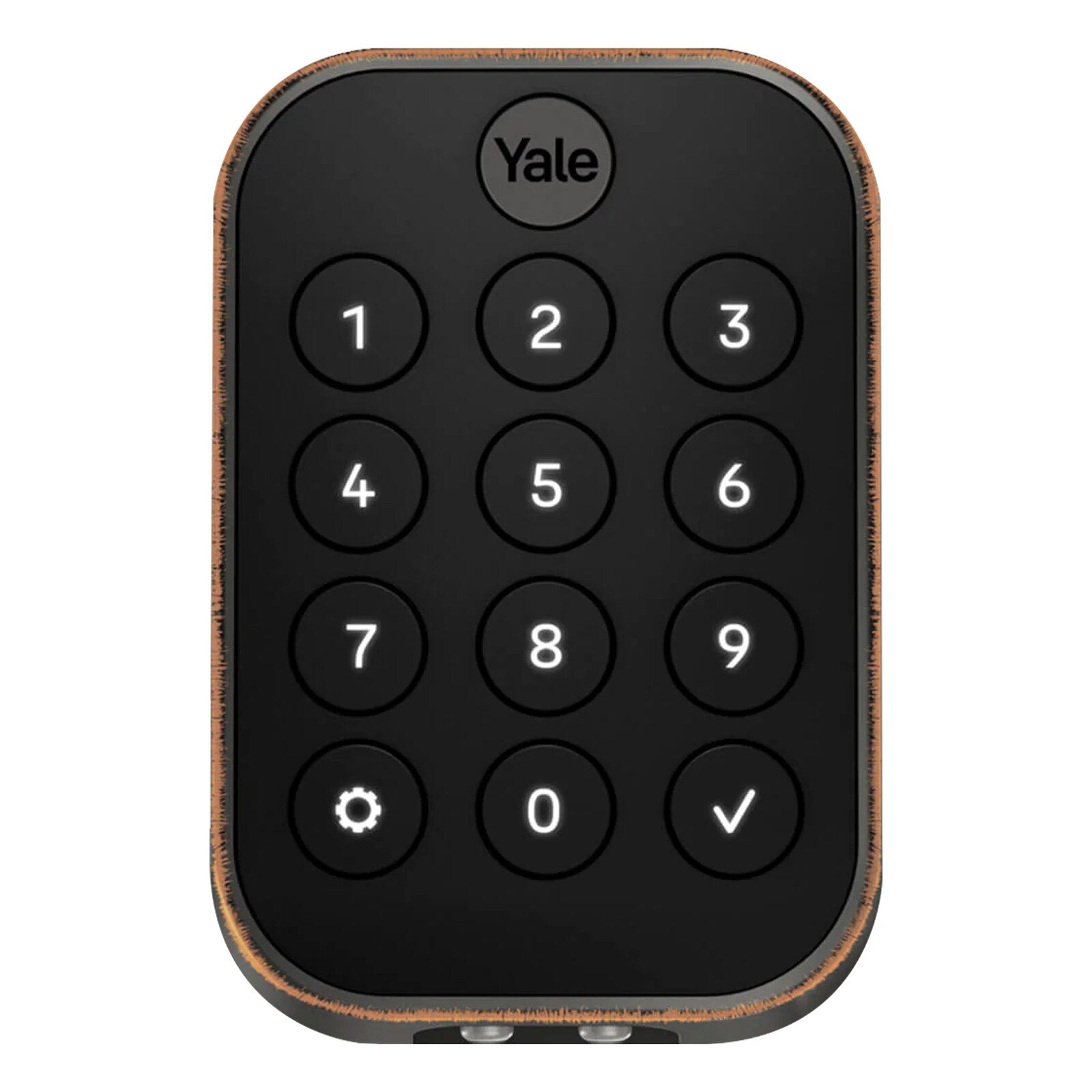 Yale Pro 2 Key Free Lock, Pushbutton Keypad with Z-Wave Plus v2