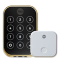 Yale Pro 2 Key Free Lock, Touchscreen, Bluetooth with Wifi Connect Bridge