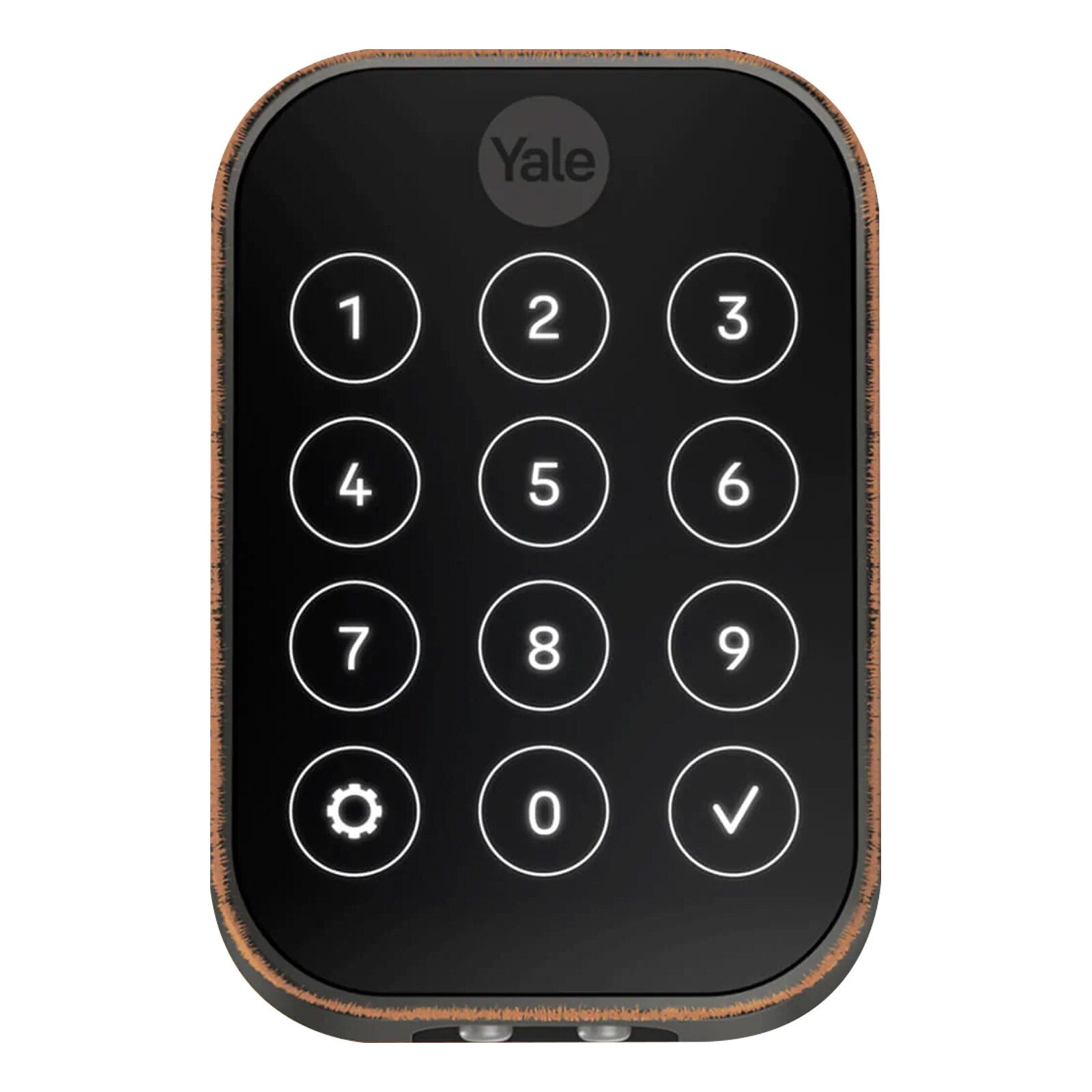 Yale Pro 2 Key Free Lock, Touchscreen with Z-Wave Plus v2