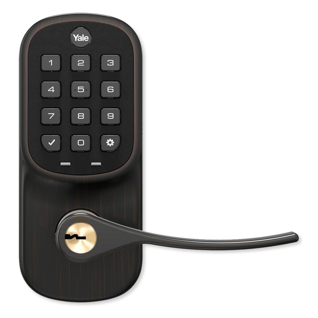 Yale Assure Lock Lever Pushbutton Keypad, Standalone (No Smart Module)