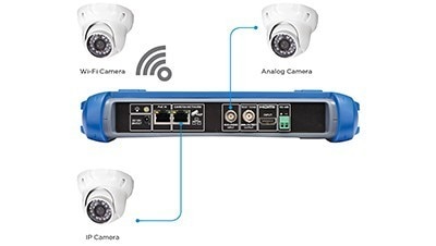 SimplyTest SecuriTEST Tester | Physically Connect Camera