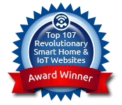 Top 107 Revolutionary Smart Home and IoT Websites Award Winner