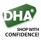 Shop With Confidence at DHA