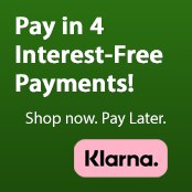 Pay in Four Interest-Free Payments! Shop Now. Pay Later with Klarna.