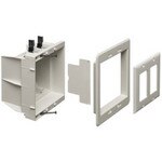 Arlington Recessed Indoor InBox, 2-Gang, White (Open Box)