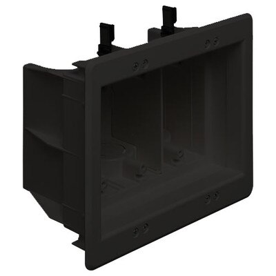 Arlington Recessed Indoor InBox, 3-Gang
