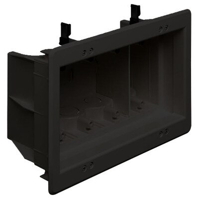 Arlington Recessed Indoor InBox, 4-Gang