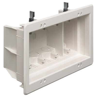 Arlington Recessed Indoor InBox, 4-Gang