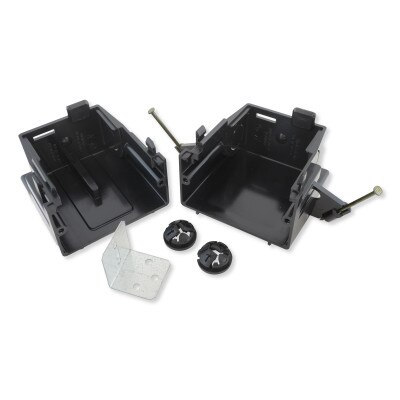 Arlington Gangable Low-Voltage Mounting Box, Nail-On