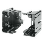 Arlington Gangable Low-Voltage Mounting Box, Screw-On