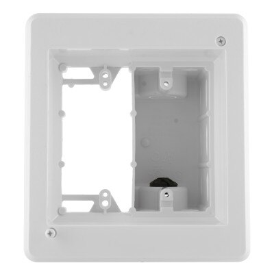 Arlington Recessed TV Box Kit for Power & Low-Voltage