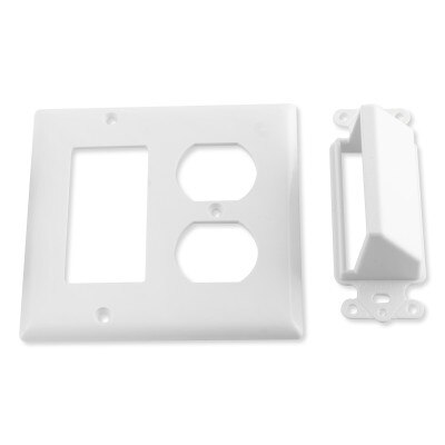 Arlington Recessed TV Box Kit for Power & Low-Voltage
