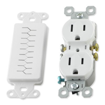 Arlington Recessed TV Box Kit for Power & Low-Voltage