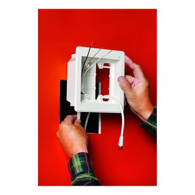 Arlington Recessed TV Box Kit for Power & Low-Voltage