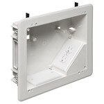 Arlington 8x10 TV BOX for Power & Low-Voltage (Open Box)