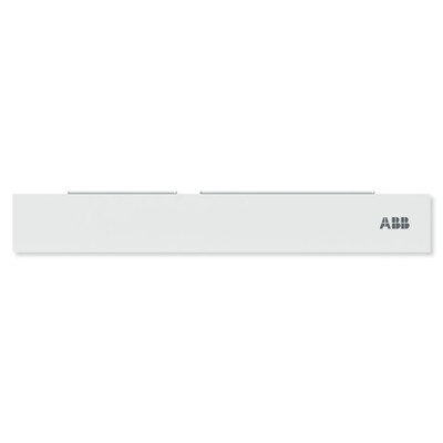ABB-Welcome IP Outdoor Station End Strip, White, Size 1