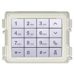 ABB-Welcome IP Keypad Module, White
