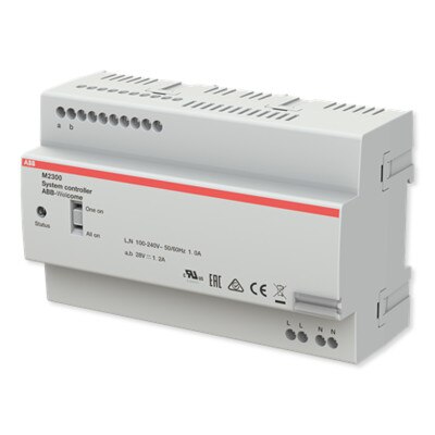 ABB Welcome System Controller MDRC, 1200mA, With Updated All On/One On Setting