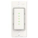 ABB-free@home Dimmer Switch, 3 Wire, White