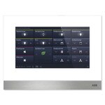 ABB-Welcome IP Touch 7 In., LAN + WiFi Interface with Induction Loop, White
