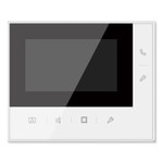 ABB-Welcome 4.3 In. Basic Video Indoor Station, White
