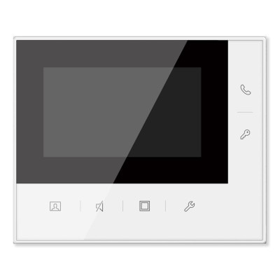 ABB-Welcome 4.3 In. Basic Video Indoor Station, White