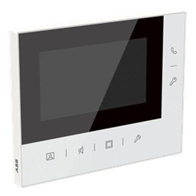 ABB-Welcome 4.3 In. Basic Video Indoor Station, White
