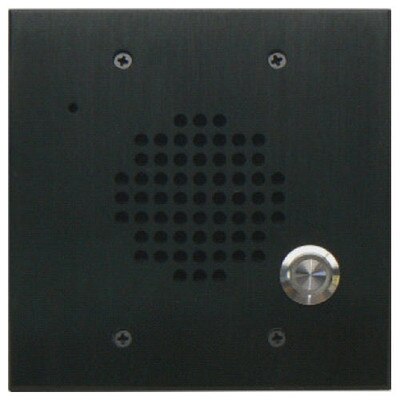 DoorBell Fon DP28 Extra Door Station, 2-Gang Masonry Box Mount