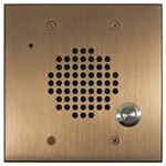 DoorBell Fon DP28 Extra Door Station, 2-Gang Masonry Box Mount