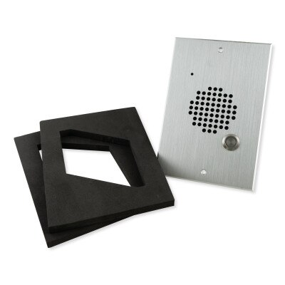 DoorBell Fon DP28 Extra Door Station, M&S Mount, Aluminum