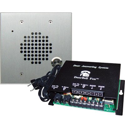 DoorBell Fon DP28 Door Answering System, 2-Gang Masonry Box