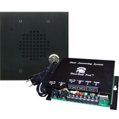 DoorBell Fon DP28 Door Answering System, 2-Gang Masonry Box