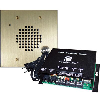 DoorBell Fon DP28 Door Answering System, 2-Gang Masonry Box