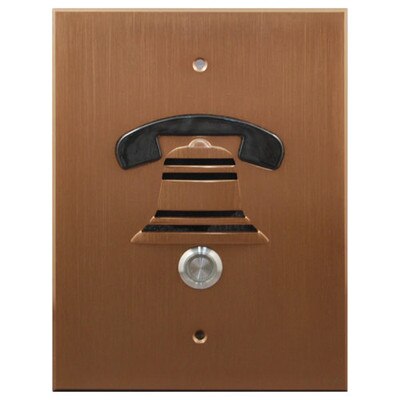 DoorBell Fon DP38 Extra Door Station, Nutone Mount