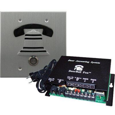 DoorBell Fon DP38 Door Answering System, 2-Gang Masonry Box