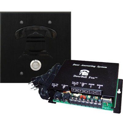 DoorBell Fon DP38 Door Answering System, 2-Gang Masonry Box