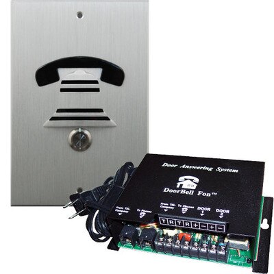 DoorBell Fon DP38 Door Answering System, M&S Mount