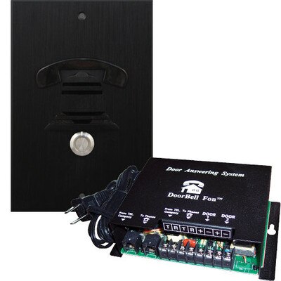 DoorBell Fon DP38 Door Answering System, M&S Mount