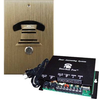 DoorBell Fon DP38 Door Answering System, M&S Mount