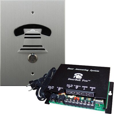 DoorBell Fon DP38 Door Answering System, NuTone Mount