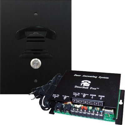 DoorBell Fon DP38 Door Answering System, NuTone Mount