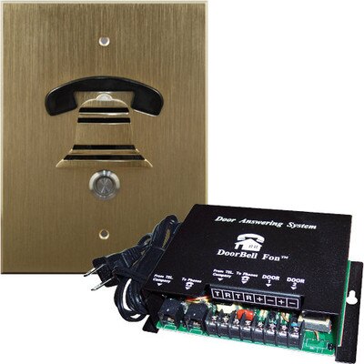 DoorBell Fon DP38 Door Answering System, NuTone Mount