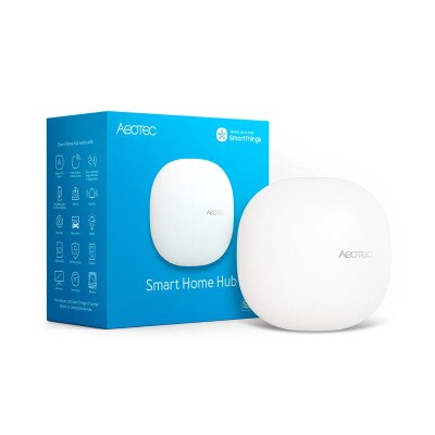 Aeotec Smart Home Hub, Z-Wave, Zigbee, WiFi, Matter Gateway Controller