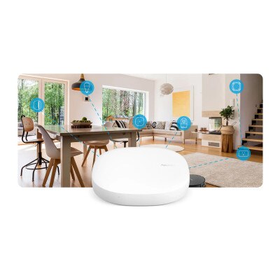 Aeotec Smart Home Hub, Z-Wave, Zigbee, WiFi, Matter Gateway Controller